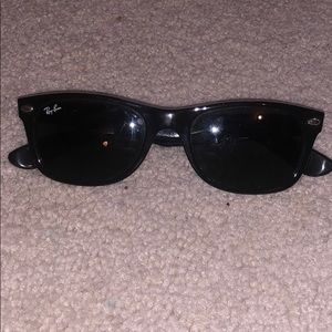 Black Raybans